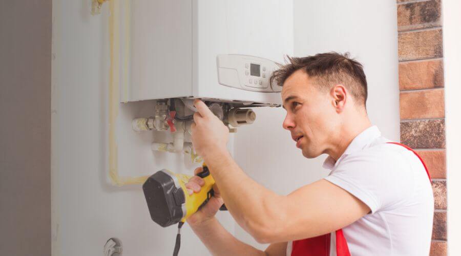Local water heater installation in Christiansburg, OH